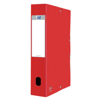 BOITE OXFORD EUROFOLIO+ 24X32 D60 ROUGE