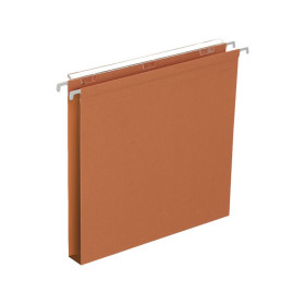 DOSSIER SUSP NNA DEFI FLEX TIROIR D30 A4 KRAFT ORANGE