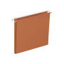DOSSIER SUSP NNA DEFI FLEX TIROIR D15 A4 KRAFT ORANGE