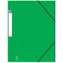CHEMISE ELAST 3RAB. OXFORD EUROFOLIO+ PRESTIGE A4 VERT