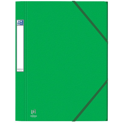 CHEMISE ELAST 3RAB. OXFORD EUROFOLIO+ PRESTIGE A4 VERT