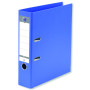 CLASSEUR A LEVIER OXFORD SMART A4 DOS 80MM 2 ANNEAUX PP/PP BLEU