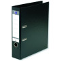 CLASSEUR A LEVIER OXFORD SMART A4 DOS 80MM 2 ANNEAUX PP/PP NOIR