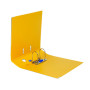 CLASSEUR A LEVIER OXFORD SMART A4 DOS 80MM 2 ANNEAUX PP/PP JAUNE