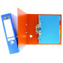 CLASSEUR A LEVIER OXFORD SMART A4 DOS 80MM 2 ANNEAUX PP/PP BLEU