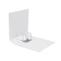 CLASSEUR A LEVIER OXFORD SMART A4 DOS 80MM 2 ANNEAUX PP/PP BLANC