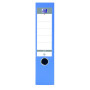 CLASSEUR A LEVIER OXFORD SMART A4 DOS 80MM 2 ANNEAUX PP/PP BLEU
