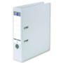 CLASSEUR A LEVIER OXFORD SMART A4 DOS 80MM 2 ANNEAUX PP/PP BLANC