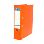 CLASSEUR A LEVIER OXFORD SMART A4 DOS 80MM 2 ANNEAUX PP/PP ORANGE