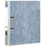 CLASSEUR A LEVIER OXFORD SMART A4 DOS 50MM 2 ANNEAUX PAPIER/PAPIER GRIS