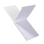 BLOC BRISTOL OXFORD 210x297 30 FICHES PERFOREES Q5/5 BLANC
