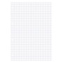 BLOC BRISTOL OXFORD 210x297 30 FICHES PERFOREES Q5/5 BLANC
