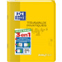 CAHIER DE TP OXFORD EASYBOOK AGRAFE 170x220 80P OPTIK P. SEYES/UNI POLYPRO ASSOR