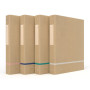 CLASSEUR OXFORD TOUAREG A4 D40 4AN-O CARTE ASSORTI