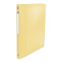 CLASSEUR OXFORD SCHOOL LIFE A4 D20 4AN-O PP OPAQUE ASSORTI PASTEL