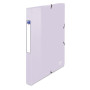 BOITE OXFORD SCHOOL LIFE 24X32 D25 PP OPAQUE ASSORTI PASTEL