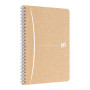 CAHIER OXFORD TOUAREG INTEGRALE 148x210 180P RECYCLE SEYES+TAG ASSORTI
