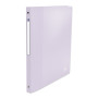 CLASSEUR OXFORD SCHOOL LIFE A4 D20 4AN-O PP OPAQUE ASSORTI PASTEL