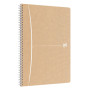 CAHIER OXFORD TOUAREG INTEGRALE 210x297 180P RECYCLE LIGNE 7mm+TAG ASSORTI