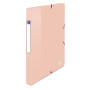 BOITE OXFORD SCHOOL LIFE 24X32 D25 PP OPAQUE ASSORTI PASTEL