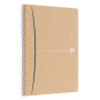 CAHIER OXFORD TOUAREG INTEGRALE 210x297 180P RECYCLE LIGNE 7mm+TAG ASSORTI