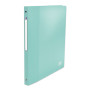 CLASSEUR OXFORD SCHOOL LIFE A4 D20 4AN-O PP OPAQUE ASSORTI PASTEL