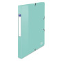 BOITE OXFORD SCHOOL LIFE 24X32 D25 PP OPAQUE ASSORTI PASTEL