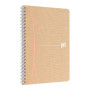 CAHIER OXFORD TOUAREG INTEGRALE 148x210 180P RECYCLE SEYES+TAG ASSORTI