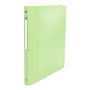 CLASSEUR OXFORD SCHOOL LIFE A4 D20 4AN-O PP OPAQUE ASSORTI PASTEL