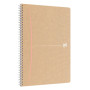 CAHIER OXFORD TOUAREG INTEGRALE 210x297 180P RECYCLE LIGNE 7mm+TAG ASSORTI