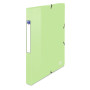 BOITE OXFORD SCHOOL LIFE 24X32 D25 PP OPAQUE ASSORTI PASTEL