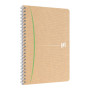 CAHIER OXFORD TOUAREG INTEGRALE 148x210 180P RECYCLE SEYES+TAG ASSORTI