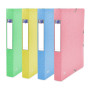 BOITE OXFORD TOP FILE + 24X32 D40 ASSORTI PASTEL