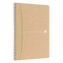 CAHIER OXFORD TOUAREG INTEGRALE 210x297 180P RECYCLE LIGNE 7mm+TAG ASSORTI