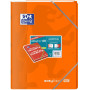 CAHIER OXFORD EASYBOOK MAX AGRAFE 240x320 96P OPTIK P. SEYES POLYPRO ASSORTI