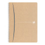 CAHIER OXFORD TOUAREG INTEGRALE 210x297 180P RECYCLE LIGNE 7mm+TAG ASSORTI