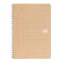 CAHIER OXFORD TOUAREG INTEGRALE 148x210 180P RECYCLE SEYES+TAG ASSORTI