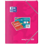 CAHIER OXFORD EASYBOOK MAX AGRAFE 240x320 96P OPTIK P. SEYES POLYPRO ASSORTI