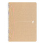 CAHIER OXFORD TOUAREG INTEGRALE 210x297 180P RECYCLE LIGNE 7mm+TAG ASSORTI