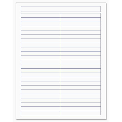 CAHIER DE VOCABULAIRE CONQUERANT CLASSIQUE AGRAFE 170x220 96P 90G REGLURE SPECIF
