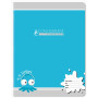 CAHIER DE TP CONQUERANT CLASSIQUE 170x220 AGRAFE 32P UNI /DOUBLE LIGNE 5/10 90G
