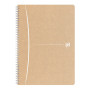 CAHIER OXFORD TOUAREG INTEGRALE 210x297 180P RECYCLE LIGNE 7mm+TAG ASSORTI