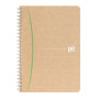 CAHIER OXFORD TOUAREG INTEGRALE 148x210 180P RECYCLE SEYES+TAG ASSORTI