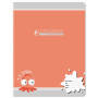 CAHIER DE TP CONQUERANT CLASSIQUE 170x220 AGRAFE 32P UNI /DOUBLE LIGNE 5/10 90G