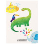 CAHIER CONQUERANT CLASSIQUE AGRAFE 240x320 96P 90G SEYES 90G PERSONNALISABLE