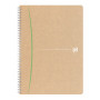 CAHIER OXFORD TOUAREG INTEGRALE 210x297 180P RECYCLE LIGNE 7mm+TAG ASSORTI