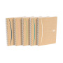 CAHIER OXFORD TOUAREG INTEGRALE 148x210 180P RECYCLE SEYES+TAG ASSORTI