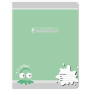 CAHIER DE TP CONQUERANT CLASSIQUE 170x220 AGRAFE 32P UNI /DOUBLE LIGNE 5/10 90G
