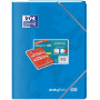 CAHIER OXFORD EASYBOOK MAX AGRAFE 240x320 96P OPTIK P. SEYES POLYPRO ASSORTI