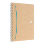 CAHIER OXFORD TOUAREG INTEGRALE 148x210 180P RECYCLE SEYES+TAG ASSORTI